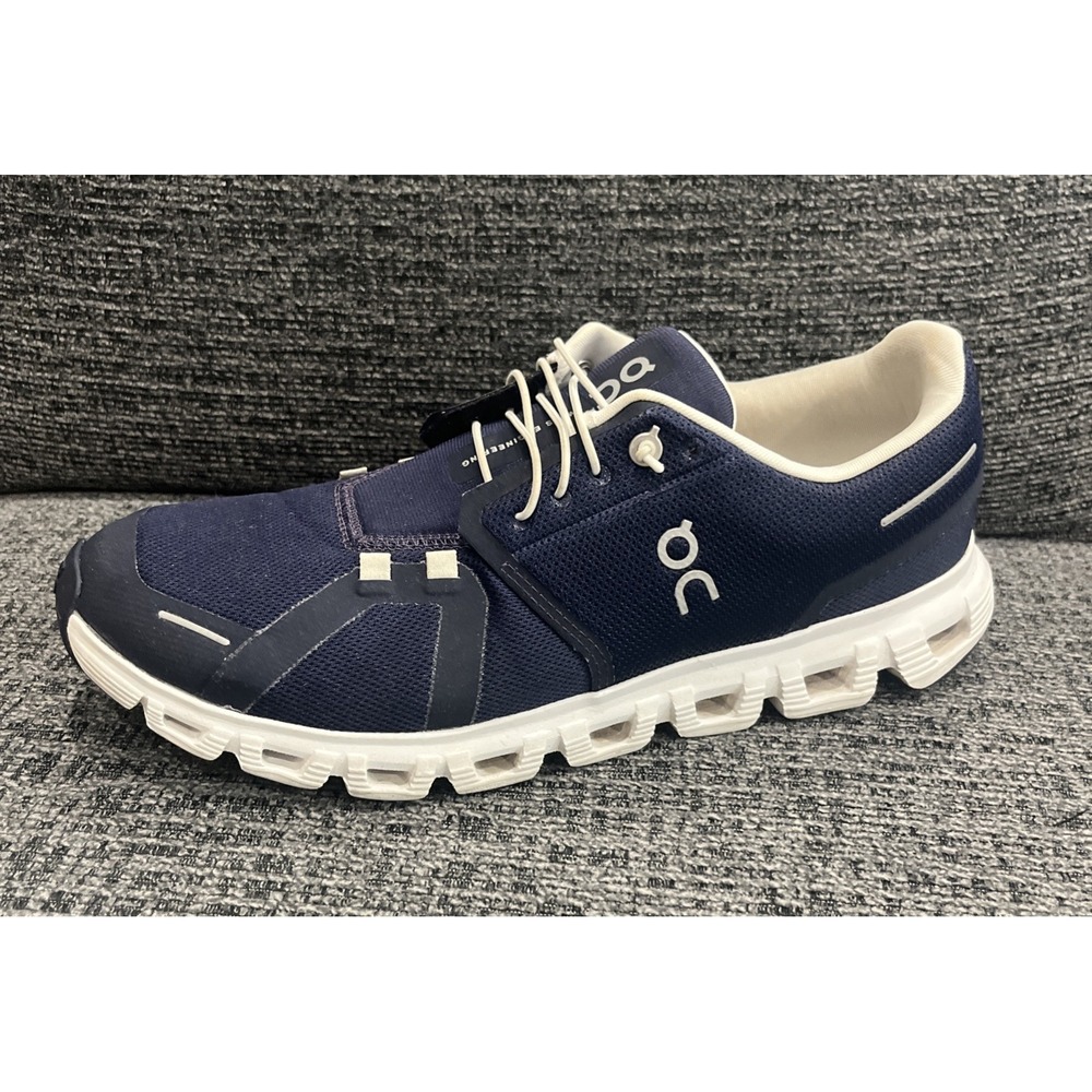 On Cloud 6 *LEFT SHOE ONLY* Blue White Men's 10 Replacement Amputee #3MF10070692